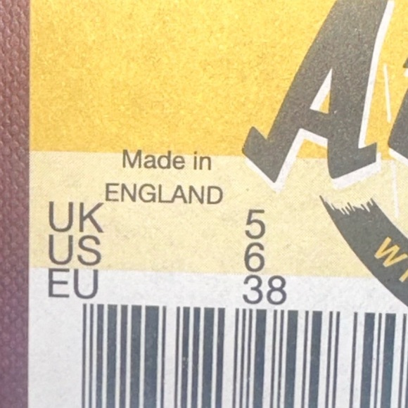 Dr. Martens Oxford - 1461 Vintage Made in England Oxford Shoes - Picture 14 of 14